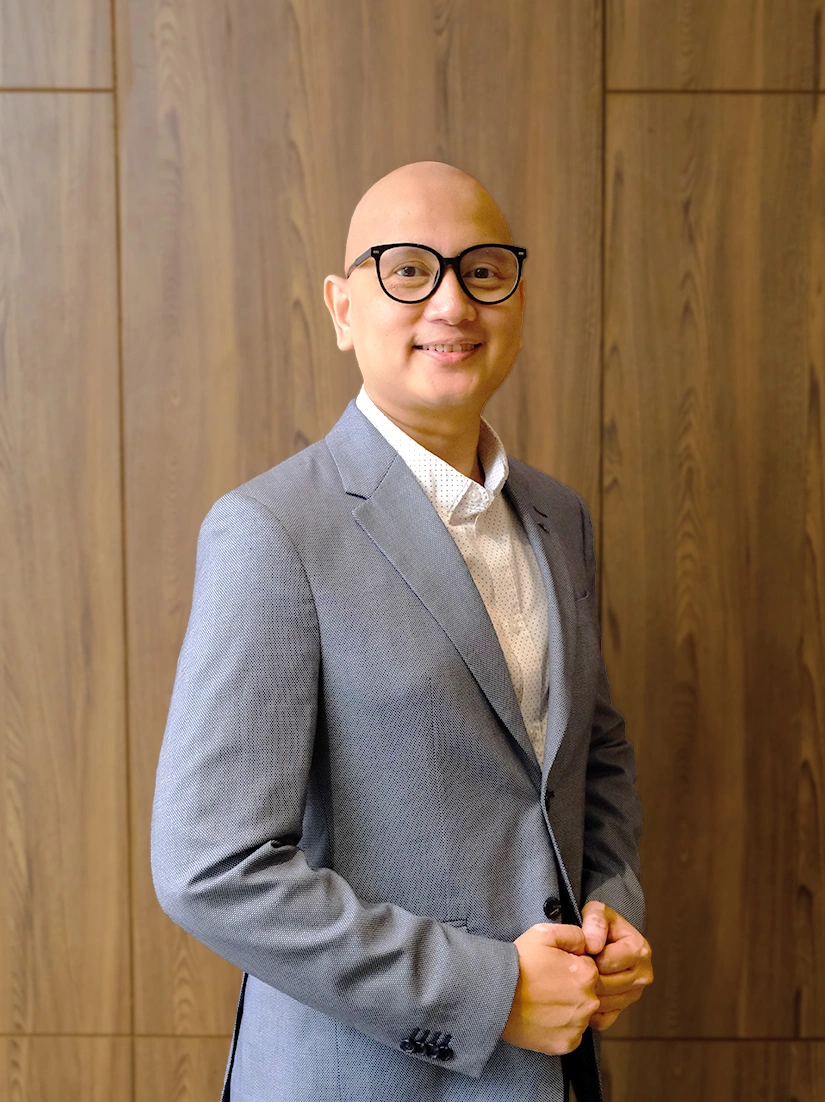 Portrait of Nova Audianto