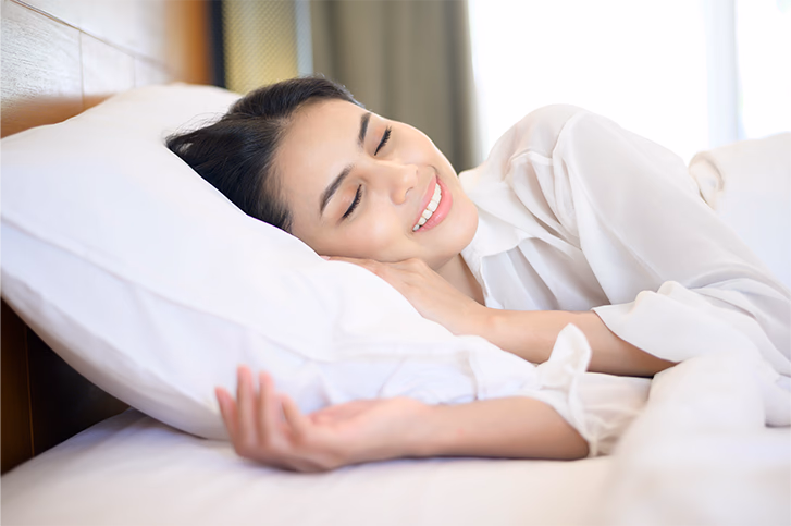 Aids Quality of Sleep